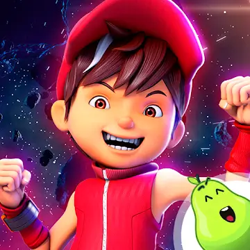BoBoiBoy Galaxy Run Banner